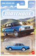 Model MATCHBOX 1986 VOLVO 240 dla 34. Finału WOŚP niebieski JCH24 polecam !
