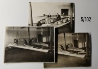 zdj. Budowa kajaków/1931r/3szt.