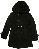 STEVE MADDEN FLAUSZOWY PŁASZCZ PŁASZCZYK J NOWY