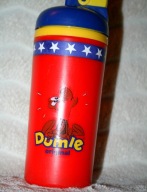 DUMLE ORYGINALNY KUBEK WIELOKROTNEGO UŻYTKU PODRÓŻNY DO SZKOŁY NA MIASTO