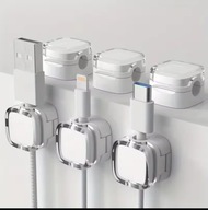 Magnetyczne organizery do kabli - koniec z bałaganem - 6szt