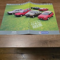 Nissan Sunny cała gama