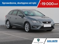 Seat Leon 2.0 TDI FR, 181 KM, Skóra, Navi, Klima