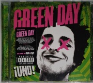 Green Day Uno! EX CD Irl
