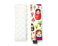 Nakładki Ochraniacze Osłonki na pasy do wózka fotelika spacerówki WYPRZEDAŻ