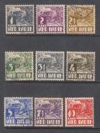 HOLENDERSKIE INDIE Mi 205-212,241 PROWINCJE 2 x seria z 1934/1937