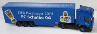 Scania 4-Series Topline Grell 1:87 FC Schalke 04 Veltins H0 Puchar Niemiec