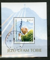 Fi Blok 193 - Pontyfikat Jana Pawła II 1978-2005 - BLOK 2005