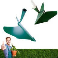 OBSYPNIK DO ZIEMNIAKÓW RĘCZNY REDLICA RADŁO STALOWY MOCNY 26CM DUŻY MR 063