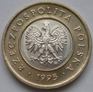 Polska 2 złote 1995