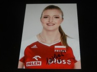 Autograf Oryginalny - Witkowska Kamila