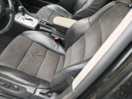Fotel kierowcy Audi A4 B6 S-Line boczek tapicerka pasażera