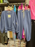 Dresy Azara Italy, r. Uni, masełko niebieskie !!!