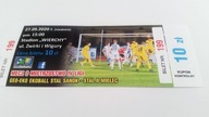bilet STAL Sanok - STAL Mielec II 27.09.2020