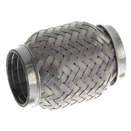 Złączka łącznik elastyczny wydechu tłumika 45x100