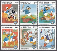 1984 Bhutan bajki Disneya **