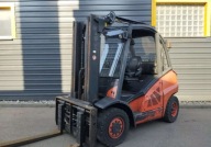 Linde Linde H40T-02 - maszt triplex, półkabina, pozycjoner i przesuw wideł