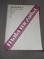 mała MOZAIKA ANGIELSKA 2 Rok XXVIII-1984 nr.260
