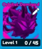 Pet Rainbow Orbital Demigod x201m // Tap Simulator // Roblox