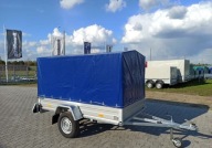 Rydwan Przyczepa Euro A-750C2 , 215x125 cm plandeka