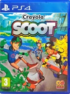 Crayola Scoot PS4 PlayStation 4 (PS4) pudełkowa