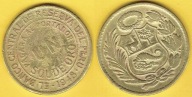 Peru 1 Sol De Oro 1948 r.