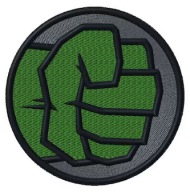 Termo Naszywka Hulk Bruce Banner Marvel Haft Haftowana Naprasowanka