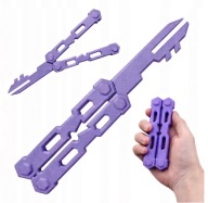 Keylisong Rivals bezpieczna Replika keyrambit nóż gadżet dla gracza Roblox