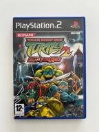 Teenage Mutant Ninja Turtles 2 Battle Nexus /BattleNexus Żółwie Gra PS2 Pal