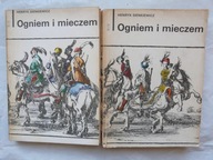 OGNIEM I MIECZEM DWA TOMY KOMPLET