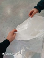 Worek big bag nowy 100x100x185 z wkładem foliowym