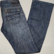 R) LEE LEOLA DAMSKIE SPODNIE JEANSOWE VINTAGE Roz.26/33