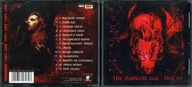CD Vader - The Darkest Age - Live '93, System Shock - IR-C-111, 1998 r.
