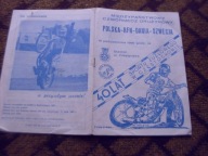 1986 Częstochowa Polska-RFN-Dania-Szwecja - wypełniony