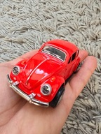 METALOWY VOLKSWAGEN GARBUS RESORAK MATCHBOX HOT WHEELS RETRO STALOWY BEETLE
