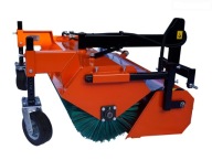 Zamiatarka SW130 z koszem PPN+STAL do Yanmar Iseki