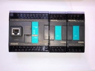 Fatek FBs 20MCJ2-D24 + moduły + panel Weintek