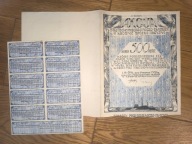 P111# ZAKŁADY PRZEDZALNICZO TKACKIE W KROŚNIE - RZADSZA 1 EMISJA