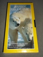 NATIONAL GEOGRAPHIC Kraina Niedźwiedzi polarnych VHS Video