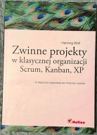 Zwinne projekty w klasycznej organizacji - Wolf Henning
