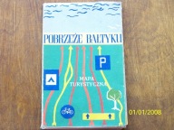 Pobrzeże Bałtyku Mapa turystyczna Praca zbiorowa