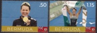 Bermudy 2021 Znaczki 1202-3 ** sport igrzyska olimpijskie Olimpiada medal