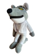 PAN WILK ZAWIESZKA BRELOK PLUSZOWA 25 CM