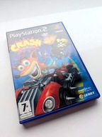*** CRASH TAG TEAM RACING PLAYSTATION 2 PS2 ***