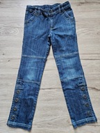 bestaplus jeans spodnie rybaczki napy r. wzrost 140cm