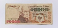 50000 ZŁOTYCH 1993 seria P