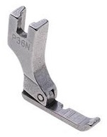 stopka do wszywania suwaków do stebnówki przem.