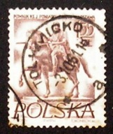 Polska > Datownik "Tolkmicko" z dnia 03.10.1961 r. - na znaczku Fi 832