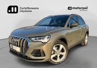 Audi Q3 S tronic, Virtual cockpit, ACC, NAVI, Kamera, Podgrzewana kierowni