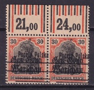 1918 Poczta Polska na GGW Fi 14b ** parka gw.Weźranowski